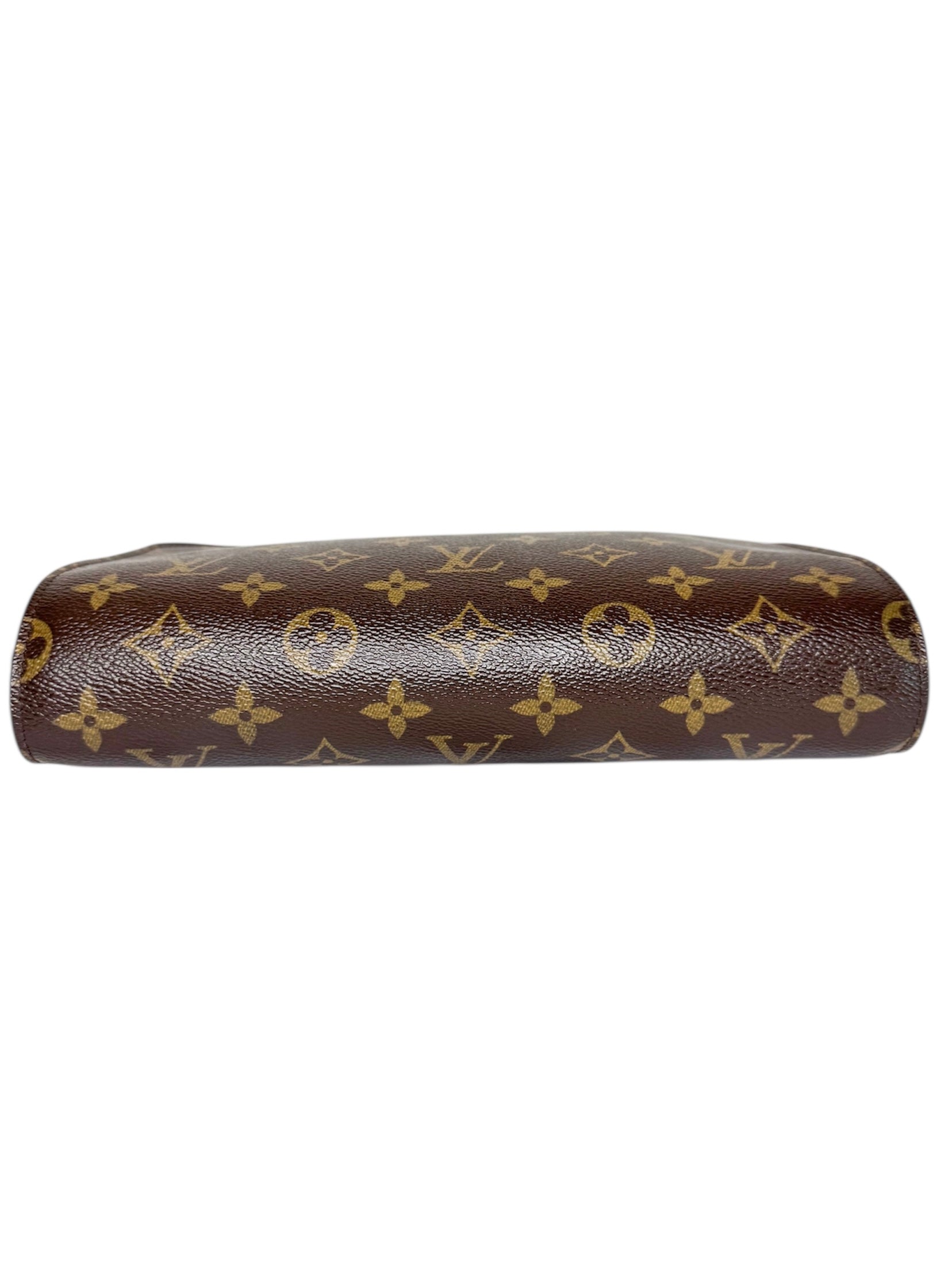 Louis Vuitton Brown Monogram Orsay Clutch