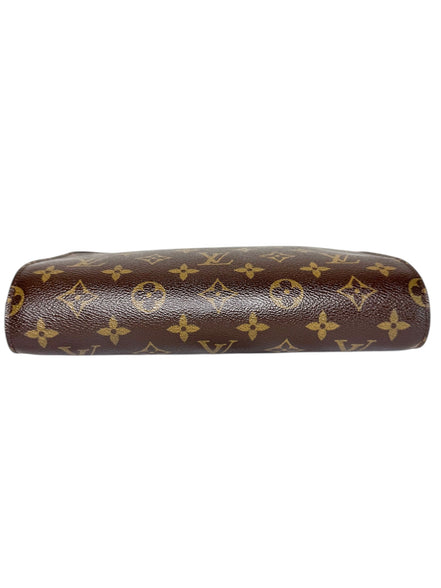 Louis Vuitton Brown Monogram Orsay Clutch
