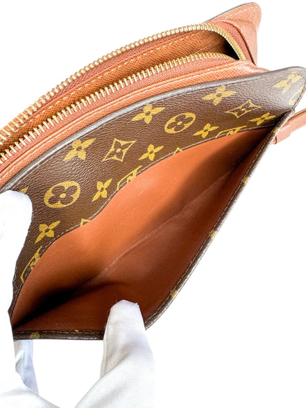 Louis Vuitton Brown Monogram Orsay Clutch