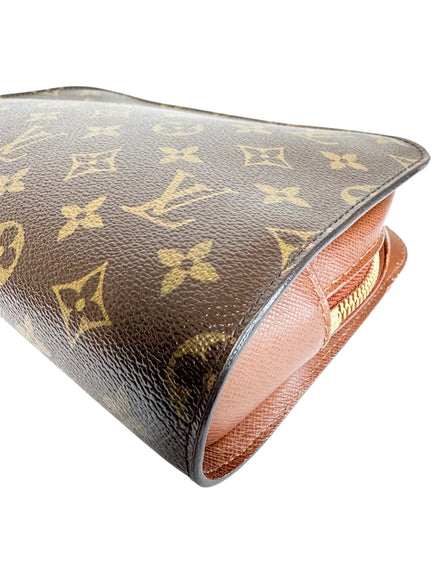 Louis Vuitton Brown Monogram Orsay Clutch