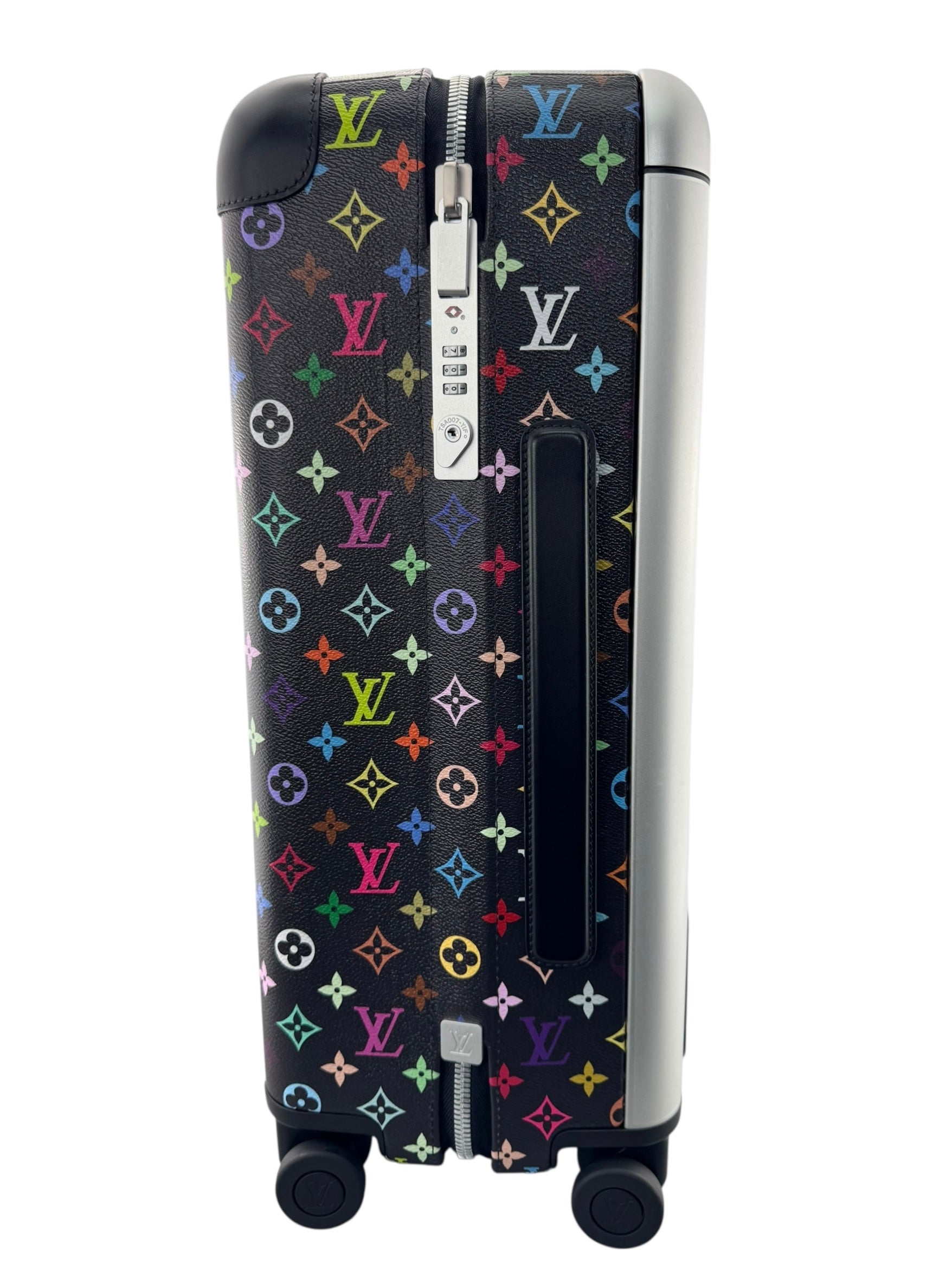 Louis Vuitton x Takashi Murakami Black Multicolor Horizon 55