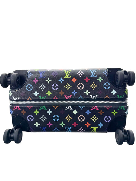 Louis Vuitton x Takashi Murakami Black Multicolor Horizon 55