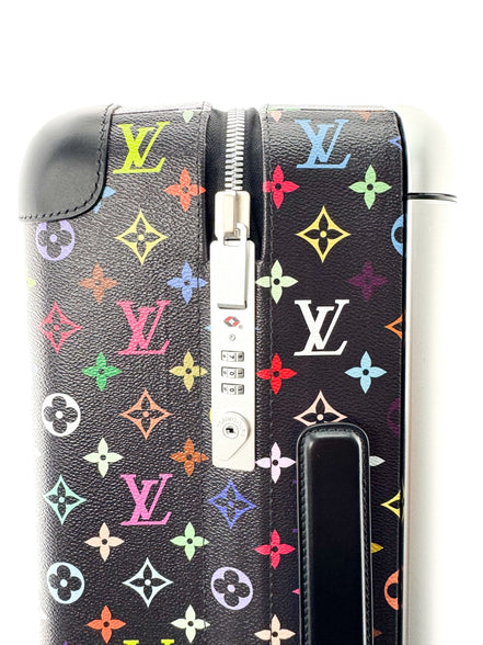 Louis Vuitton x Takashi Murakami Black Multicolor Horizon 55