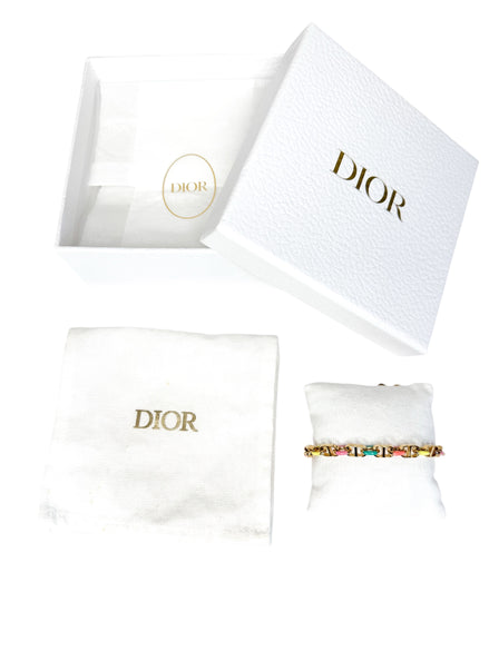 Christian Dior Multi Dioriviera CD Bracelet (Full Set)