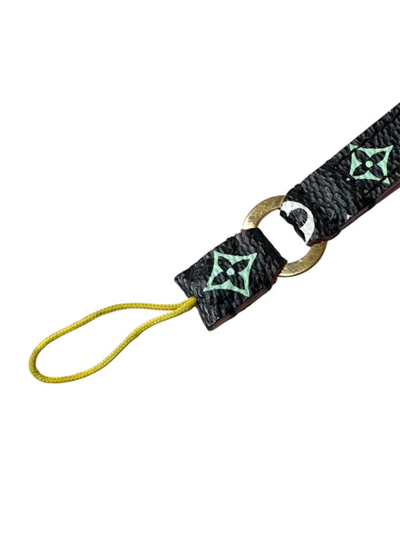 Louis Vuitton x Murakami Black Multicolor Strap/Charm