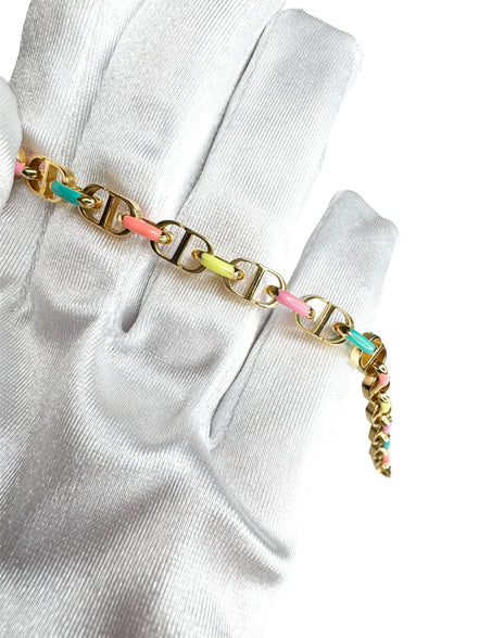 Christian Dior Multi Dioriviera CD Bracelet (Full Set)