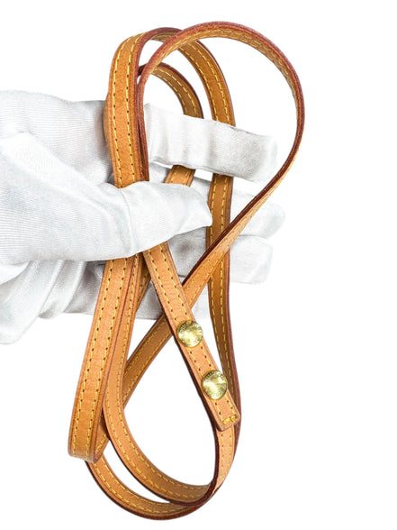 Louis Vuitton Brown Monogram Vintage Twin Pochette PM