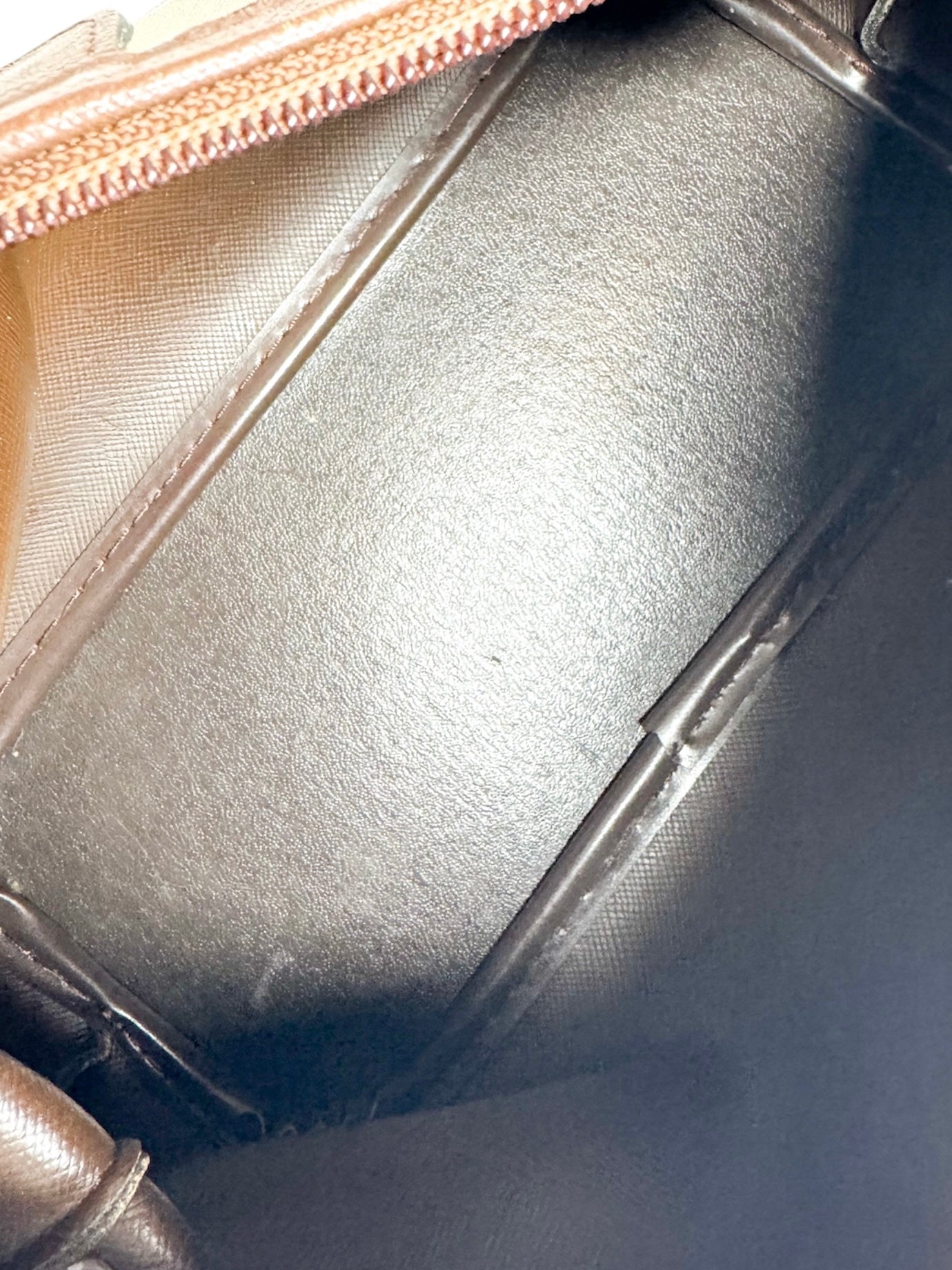 Burberry's Vintage Nova Plaid Toiletry/Cosmetic Bag