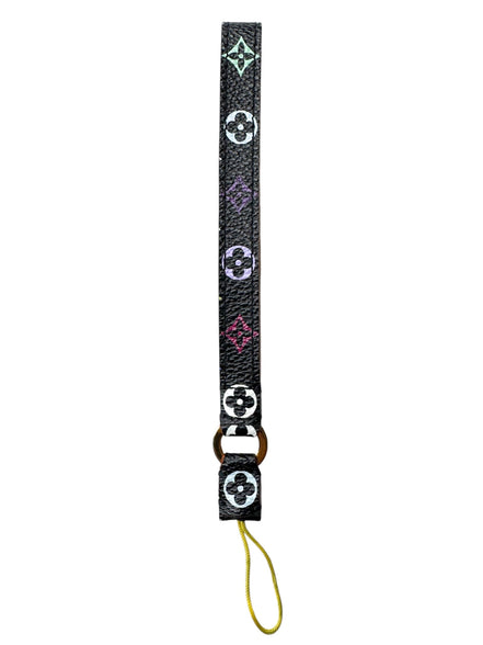 Louis Vuitton x Murakami Black Multicolor Strap/Charm