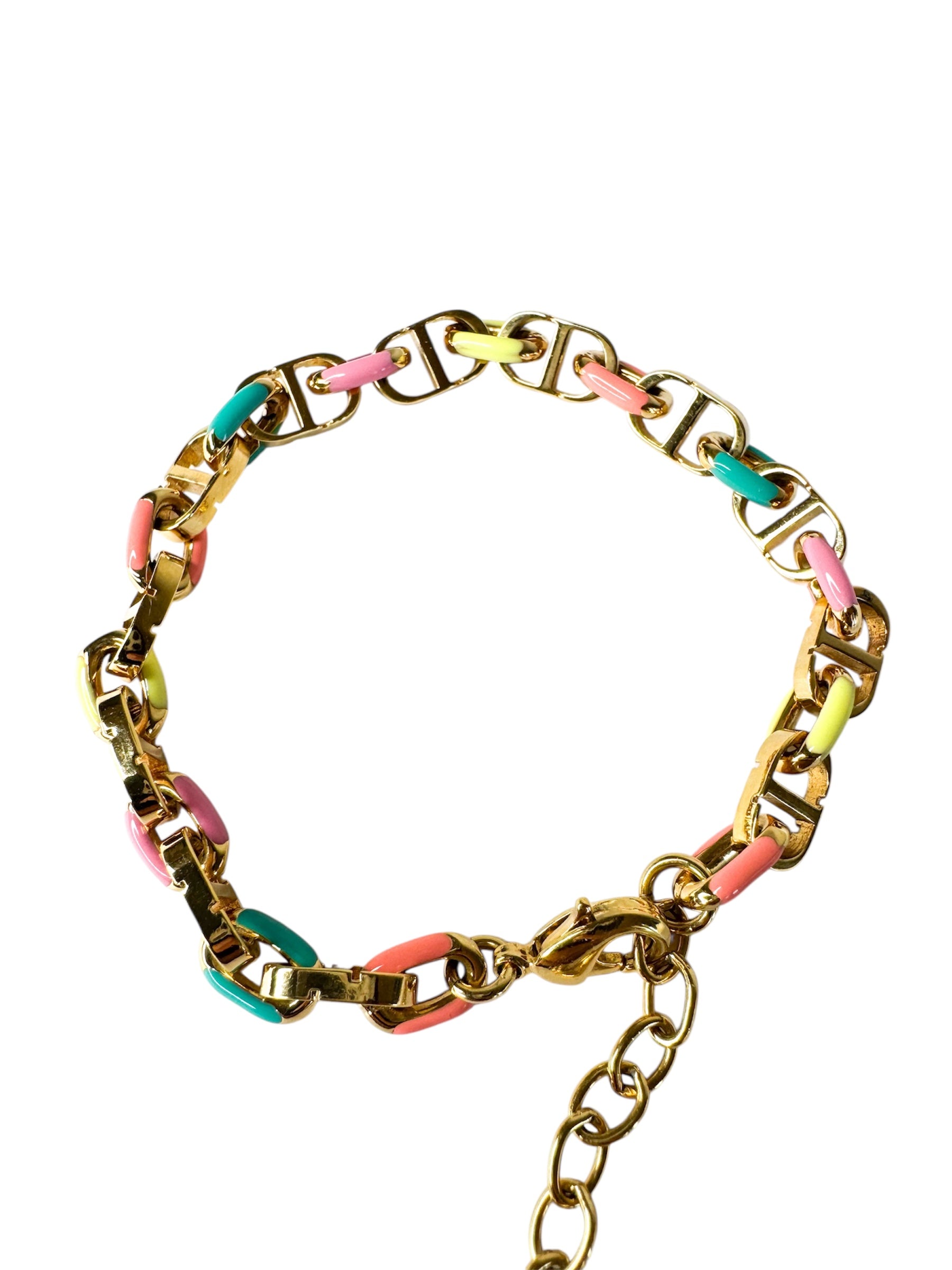 Christian Dior Multi Dioriviera CD Bracelet (Full Set)