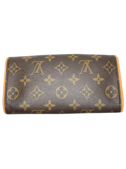 Louis Vuitton Brown Monogram Vintage Twin Pochette PM