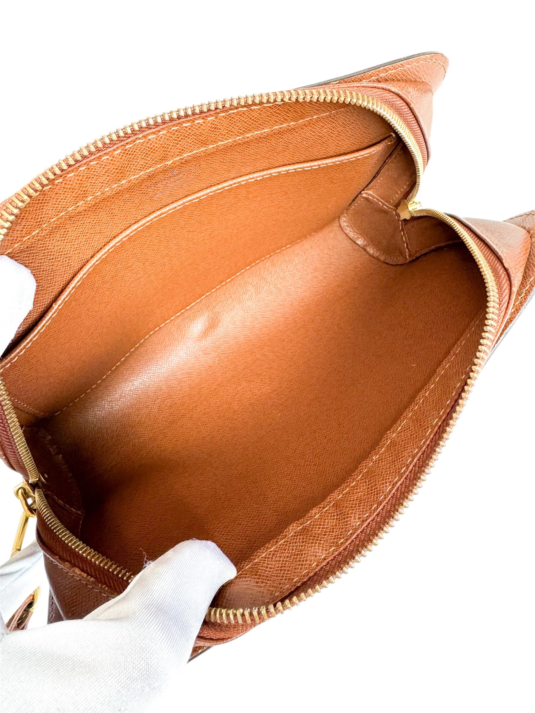 Louis Vuitton Brown Monogram Orsay Clutch