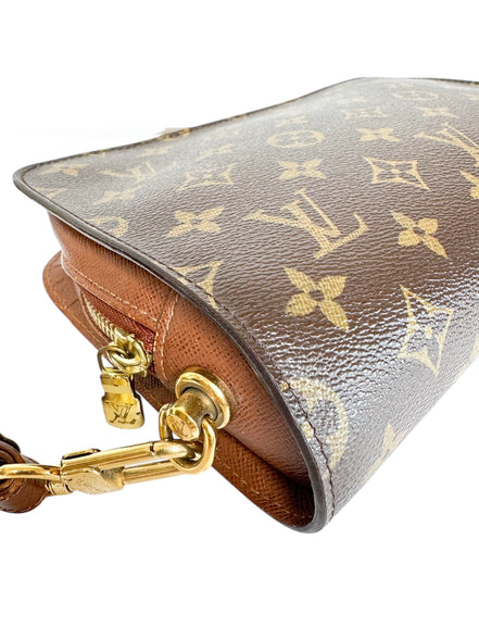 Louis Vuitton Brown Monogram Orsay Clutch