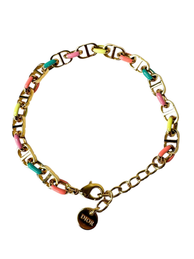 Christian Dior Multi Dioriviera CD Bracelet (Full Set)