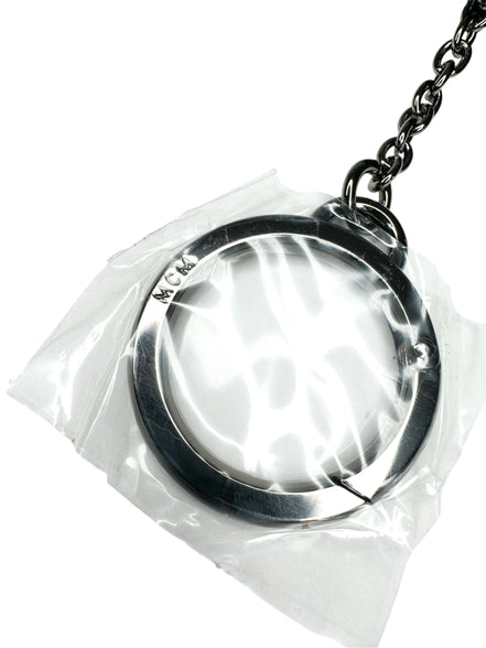 MCM Black Visetos Monogram Large Key Case (Full Set/Never Used)