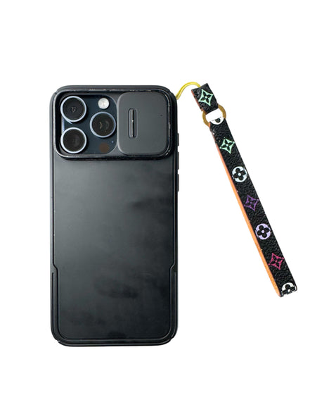 Louis Vuitton x Murakami Black Multicolor Strap/Charm