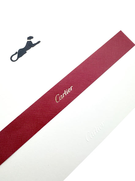 Cartier Set of 10 Postcard Notes with Envelopes