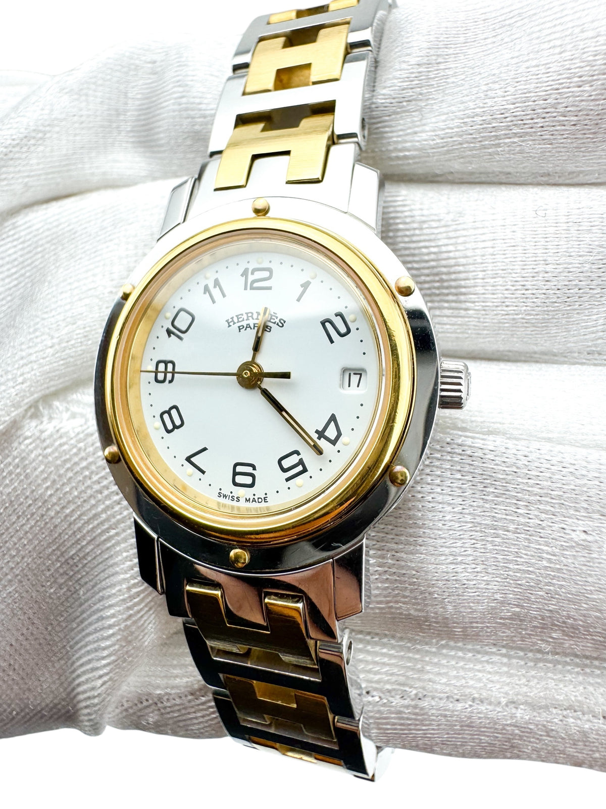 Hermes Clipper Women's Quartz Watch