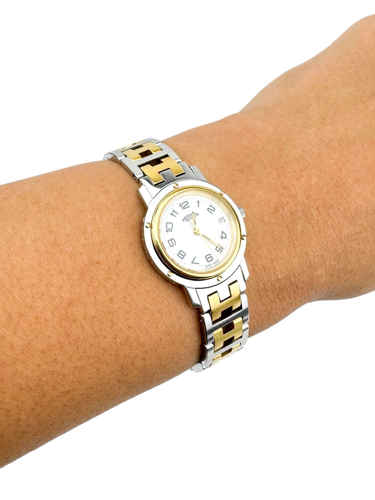 Hermes Clipper Women's Quartz Watch