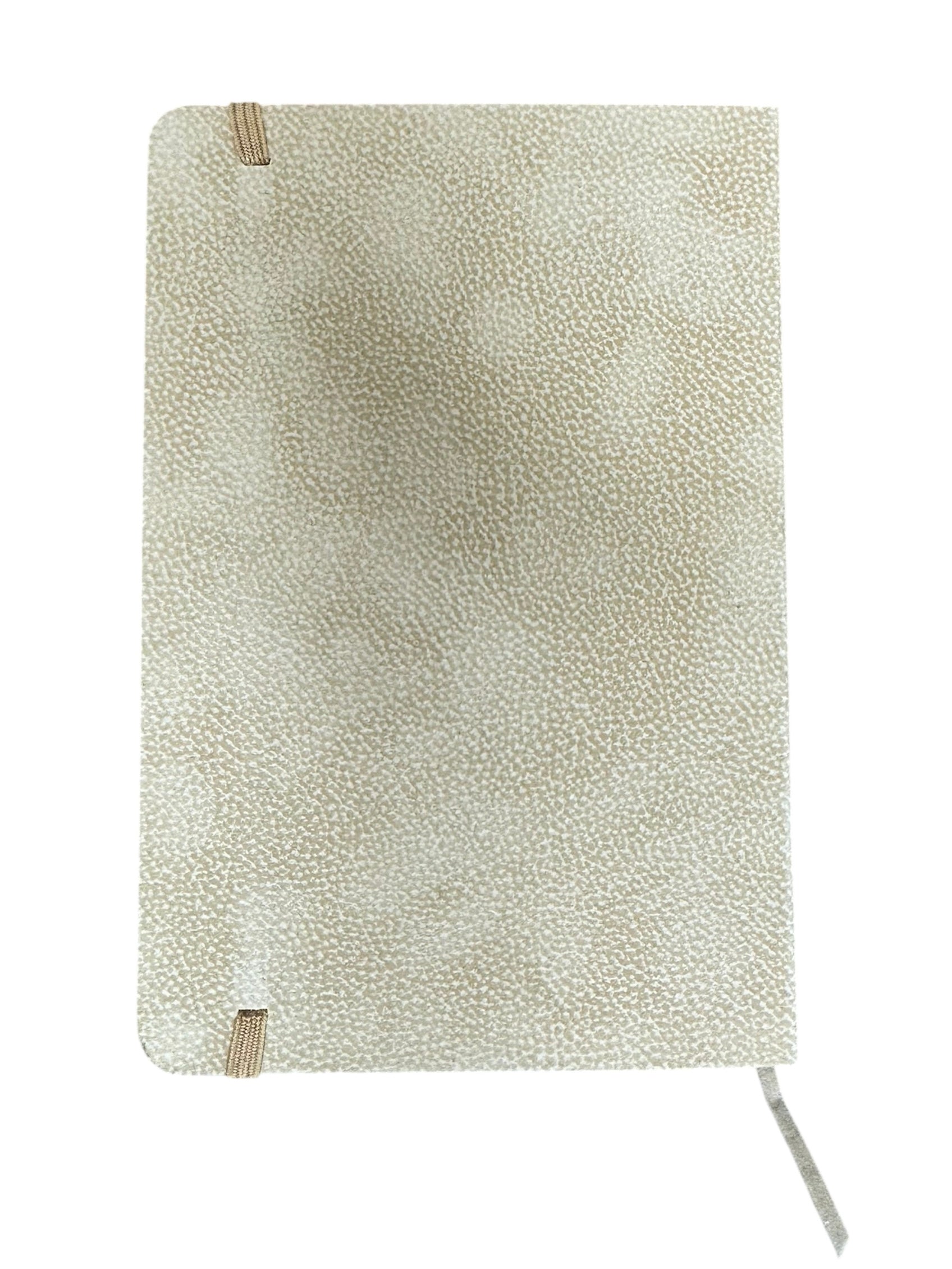 Cartier Beige Suede Embossed Logo Stationary/Notebook