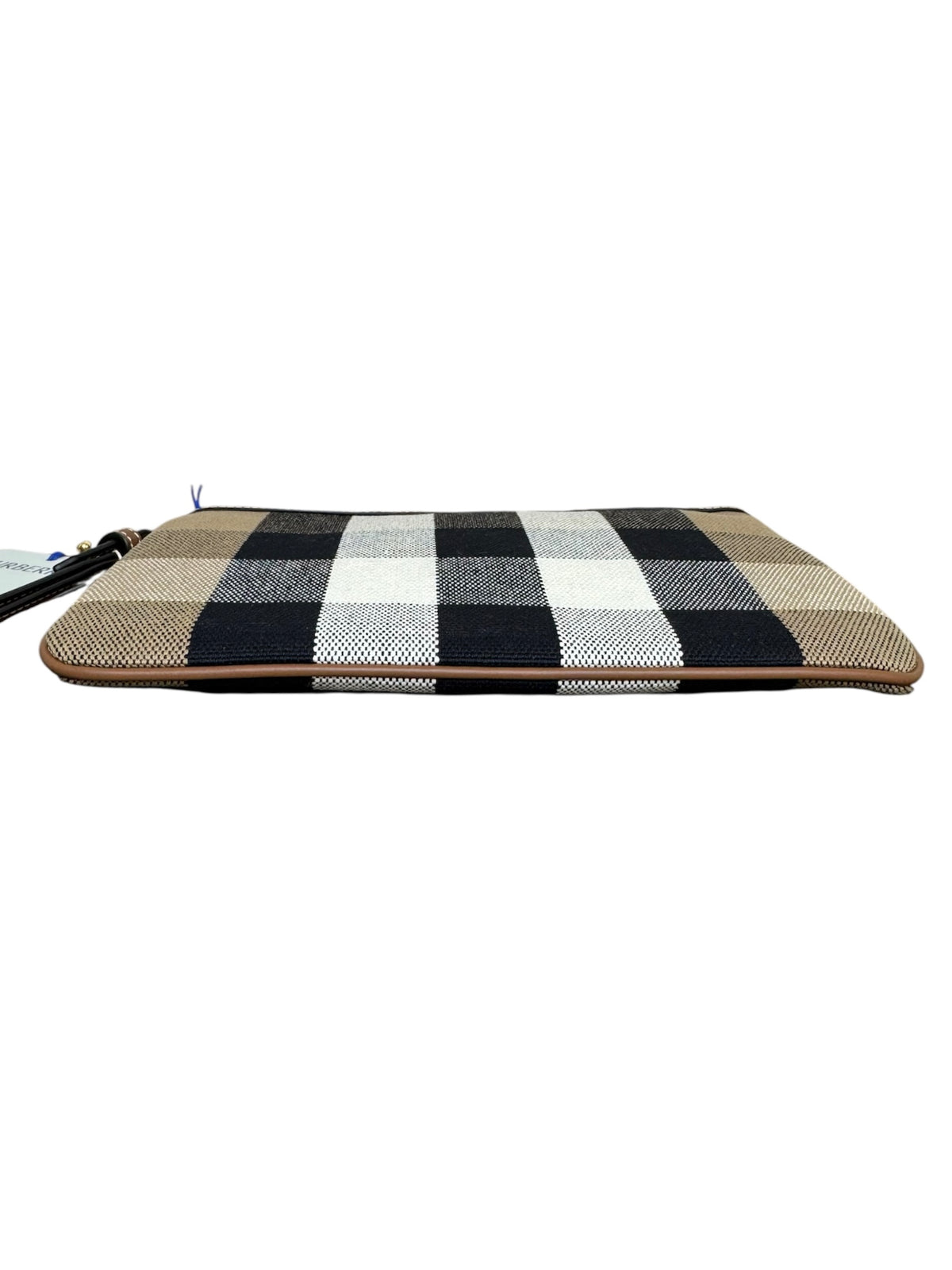 Burberry Brown House Check Pouch (Brand New)