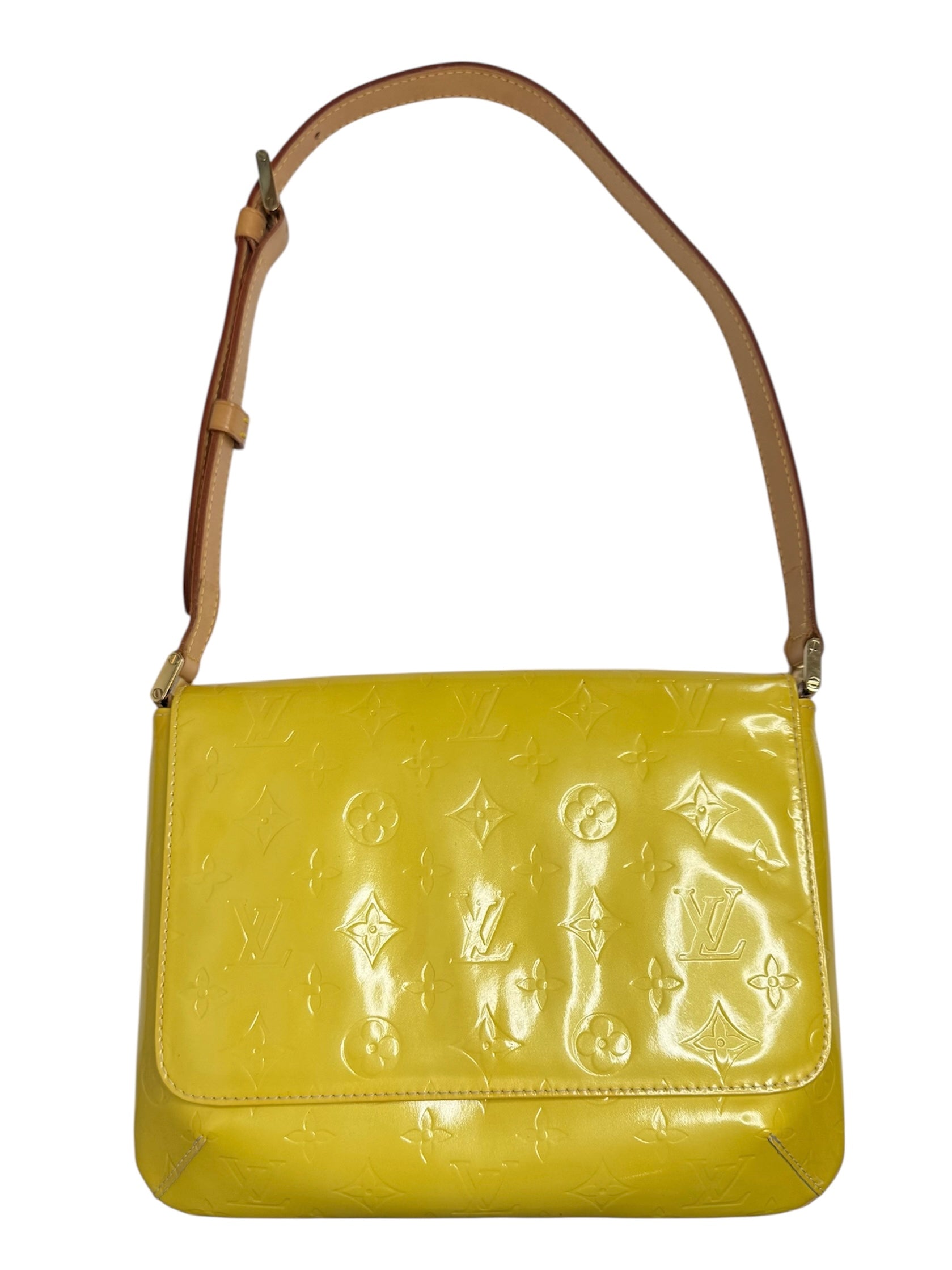 Louis Vuitton Vernis Monogram Thompson Street Shoulder Bag