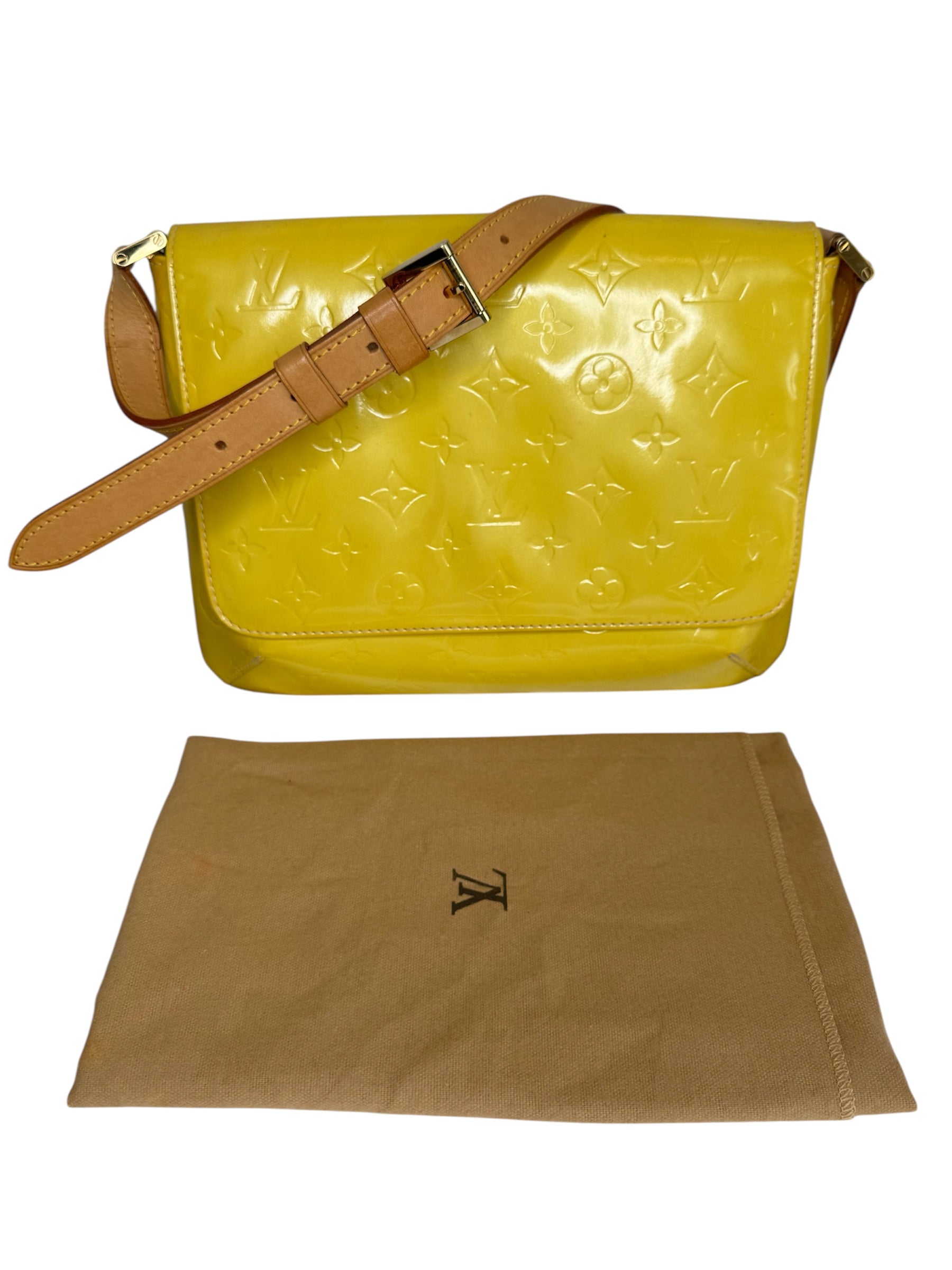 Louis Vuitton Vernis Monogram Thompson Street Shoulder Bag