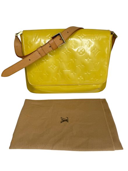 Louis Vuitton Vernis Monogram Thompson Street Shoulder Bag