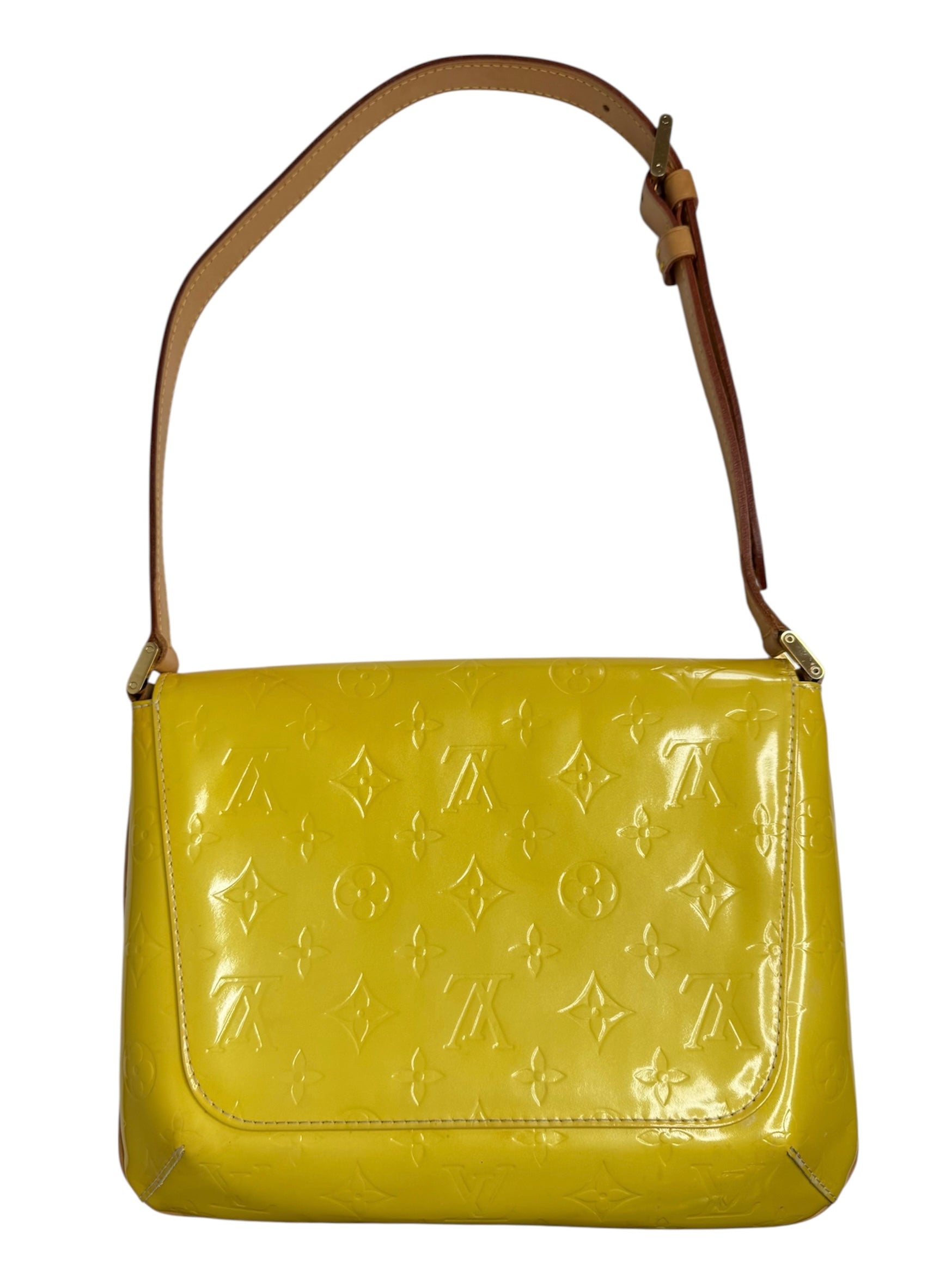 Louis Vuitton Vernis Monogram Thompson Street Shoulder Bag