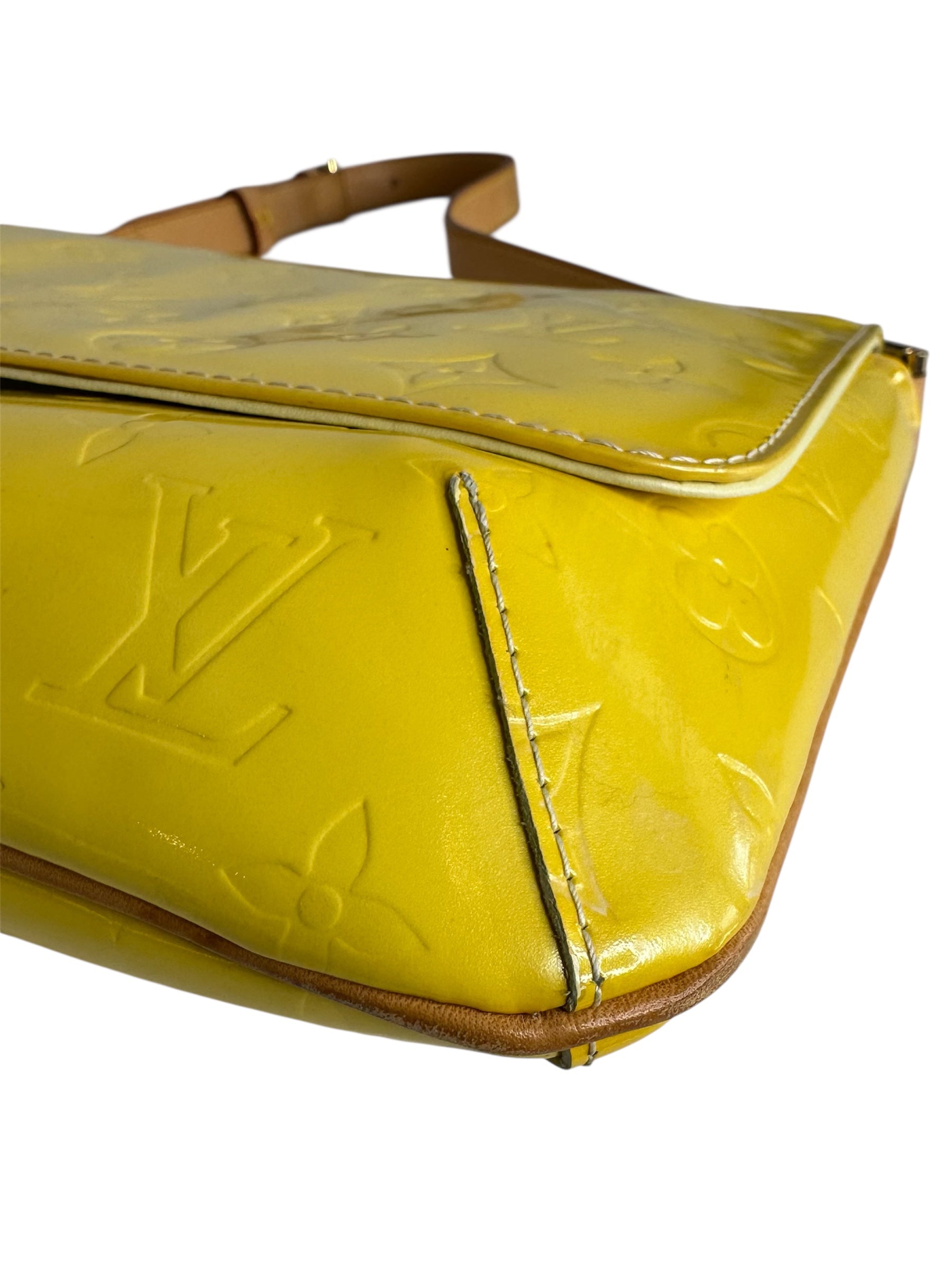 Louis Vuitton Vernis Monogram Thompson Street Shoulder Bag