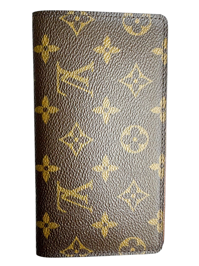 Louis Vuitton Brown Monogram Vintage Passport/Cash/Check Holder