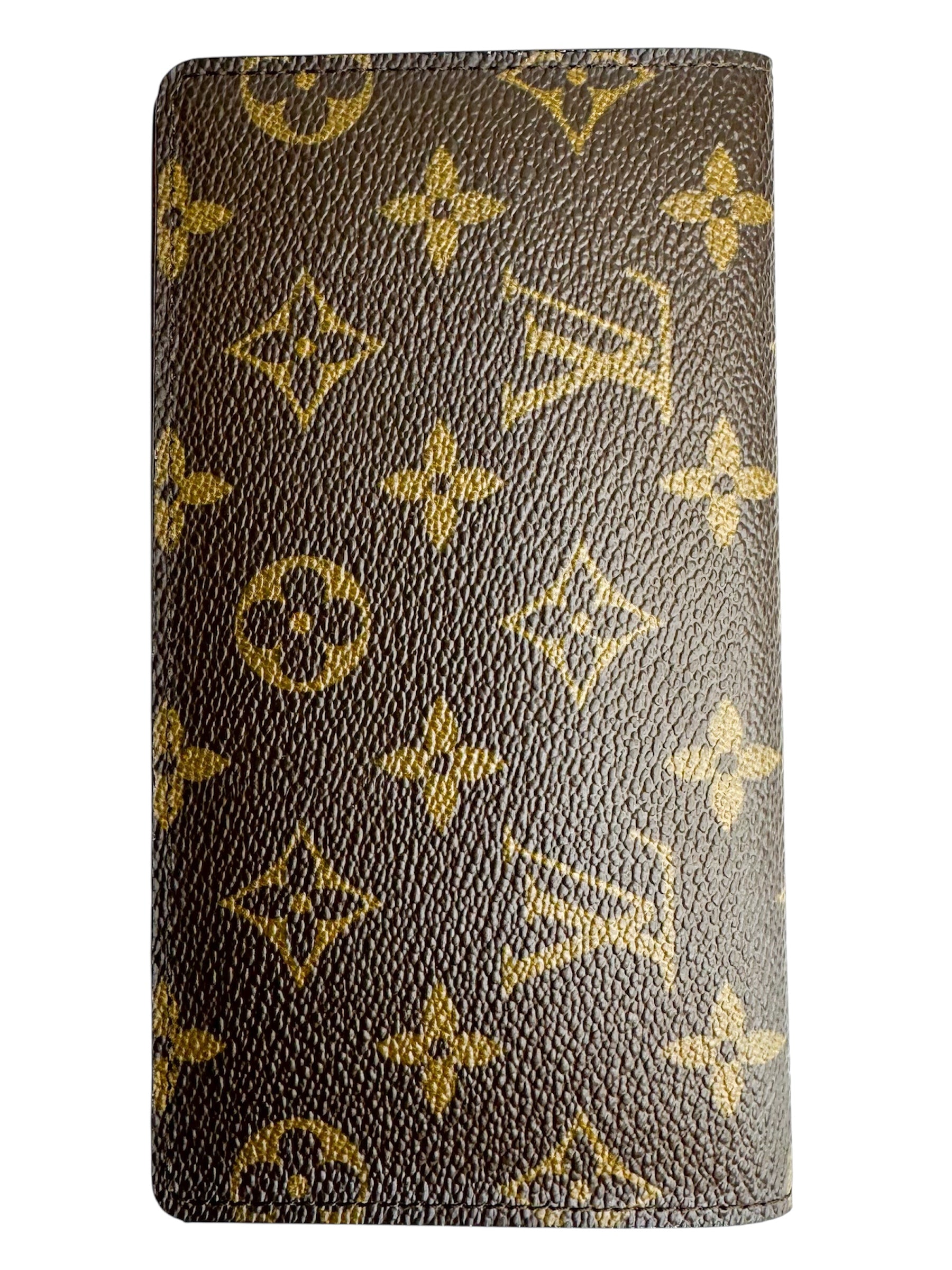 Louis Vuitton Brown Monogram Vintage Passport/Cash/Check Holder
