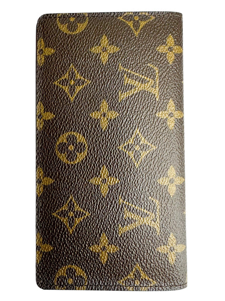 Louis Vuitton Brown Monogram Vintage Passport/Cash/Check Holder