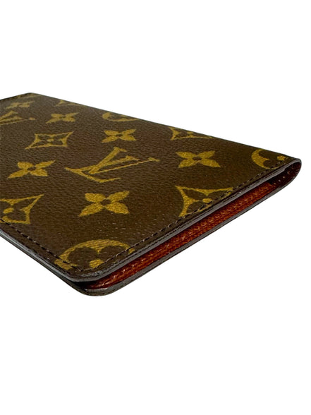 Louis Vuitton Brown Monogram Vintage Passport/Cash/Check Holder
