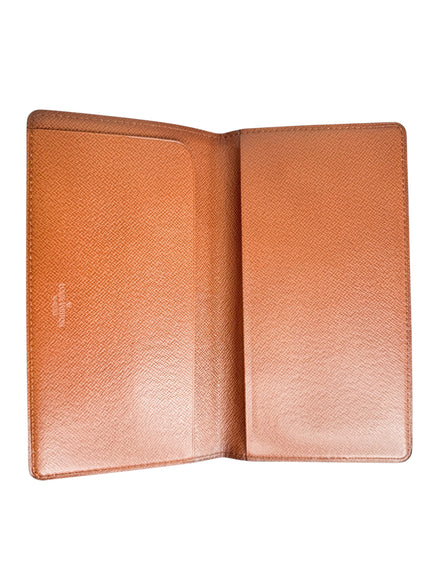 Louis Vuitton Brown Monogram Vintage Passport/Cash/Check Holder